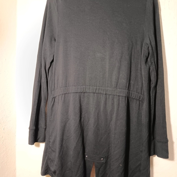 Kensie Elegant Black Cardigan - Picture 2 of 10